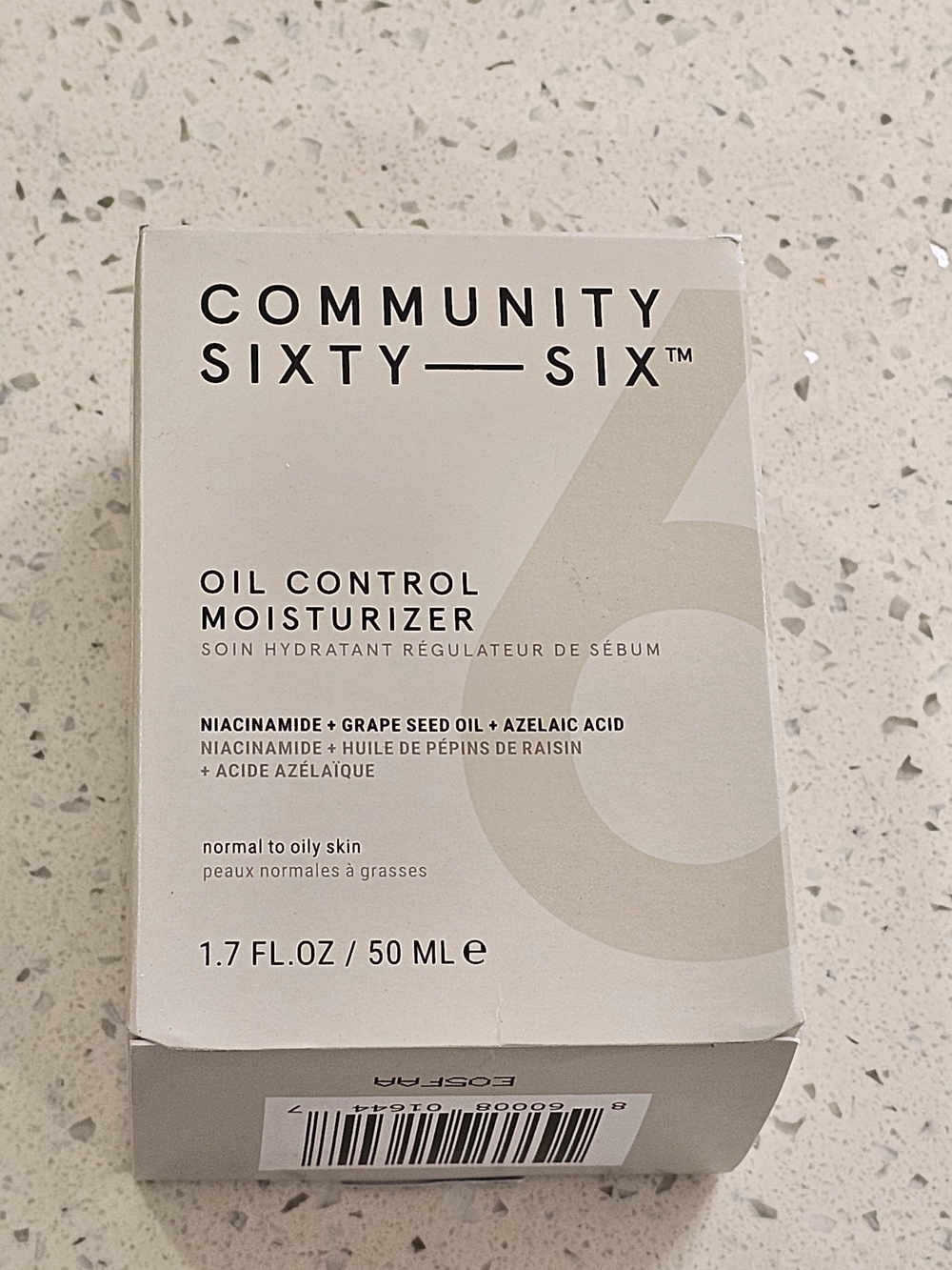 Oil Control Moisturizer – Cream